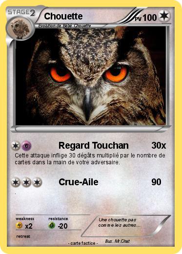 Pokemon Chouette