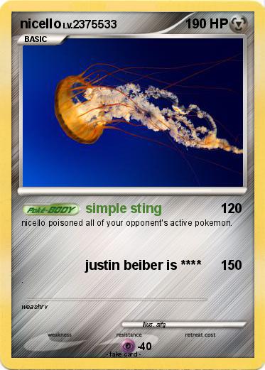 Pokemon nicello