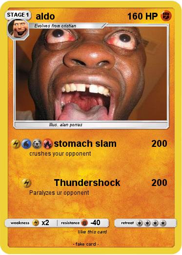 Pokemon aldo