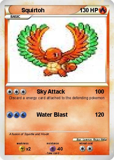 Pokemon Squirtoh