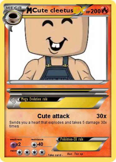 Pokemon Cute cleetus