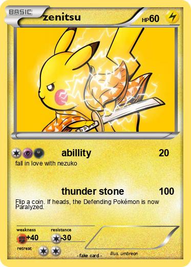 Pokemon zenitsu