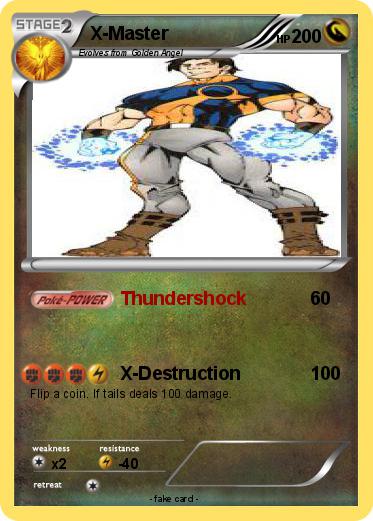 Pokemon X-Master