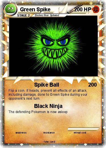 Pokemon Green Spike