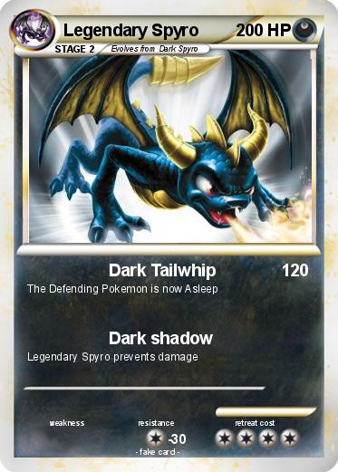 Pokemon Legendary Spyro