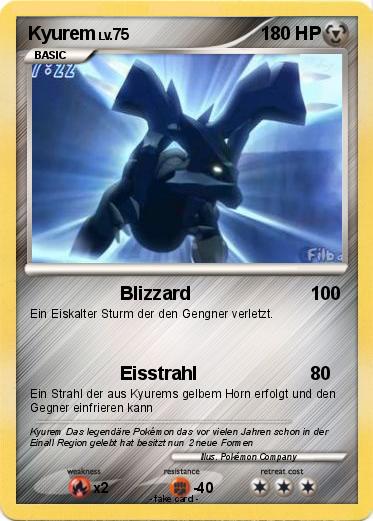 Pokemon Kyurem
