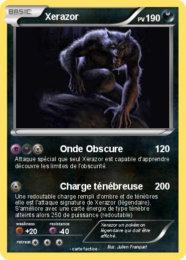 Pokemon Xerazor