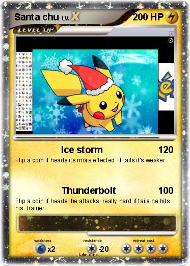Pokemon Santa chu