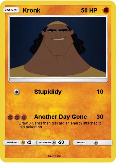 Pokemon Kronk