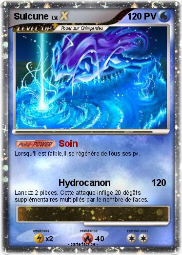 Pokemon Suicune