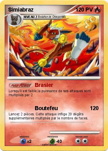Pokemon Simiabraz