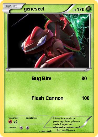 Pokemon genesect