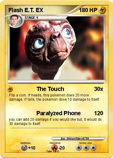 Pokemon Flash E.T. EX