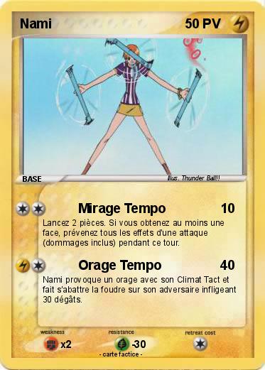 Pokemon Nami