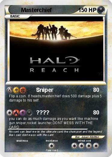 Pokemon Masterchief