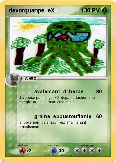 Pokemon devorquanpe  eX