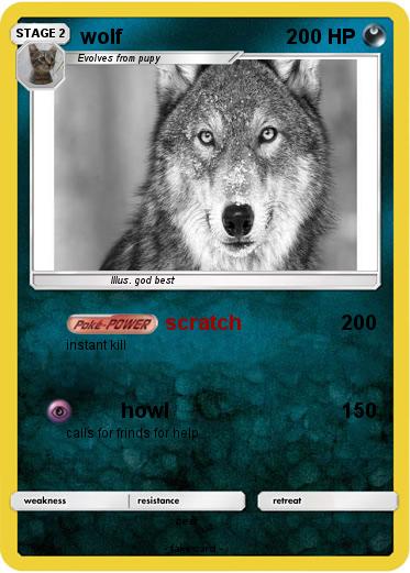 Pokemon wolf