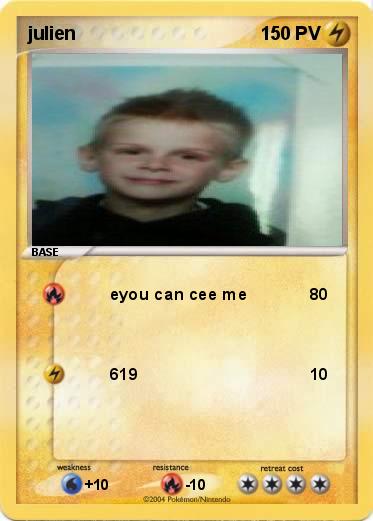 Pokemon julien