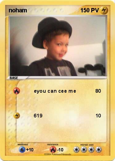 Pokemon noham