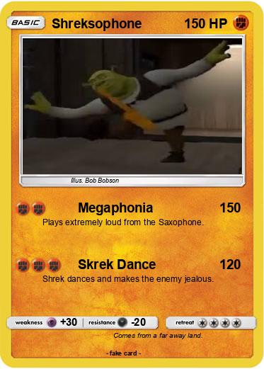 Pokemon Shreksophone