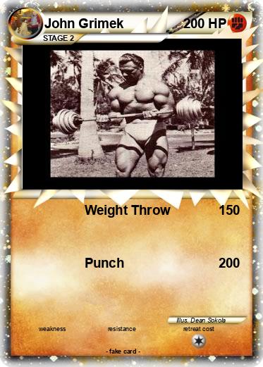 Pokemon John Grimek