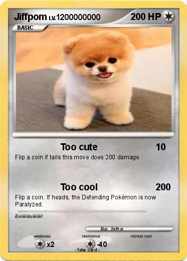 Pokemon Jiffpom