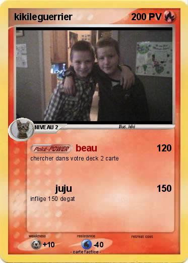 Pokemon kikileguerrier