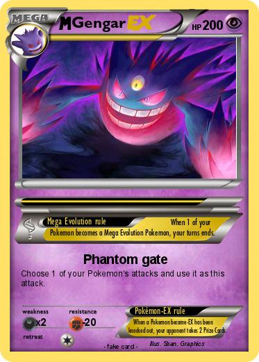 Pokemon Gengar