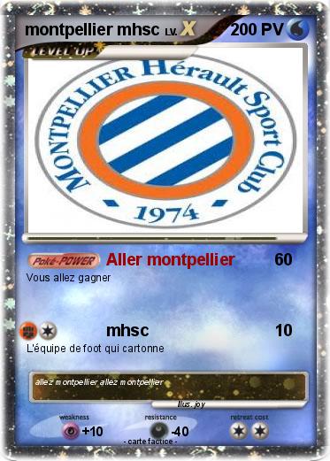 Pokemon montpellier mhsc