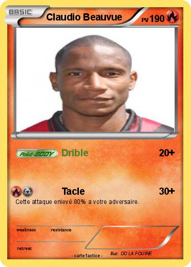 Pokemon Claudio Beauvue