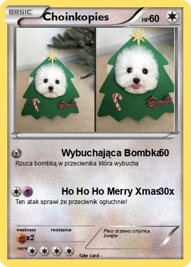 Pokemon Choinkopies