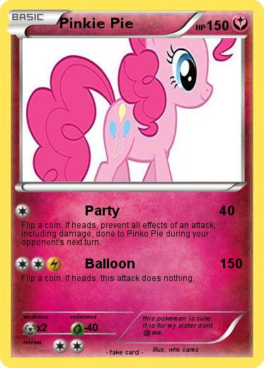 Pokemon Pinkie Pie