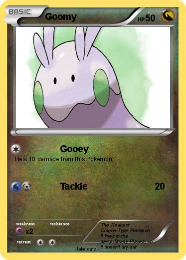 Pokemon Goomy