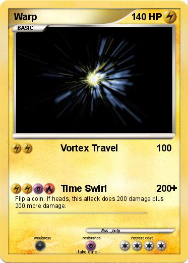 Pokemon Warp