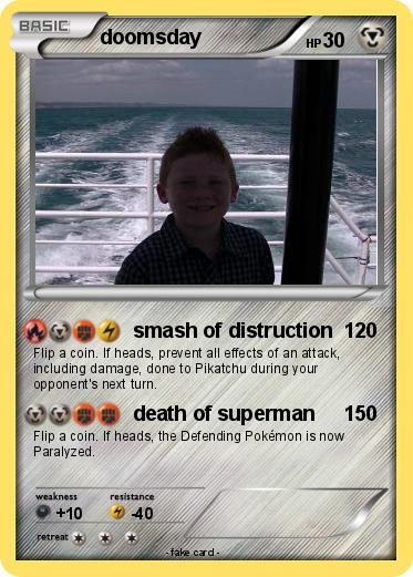 Pokemon doomsday