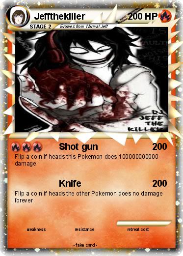 Pokemon Jeffthekiller