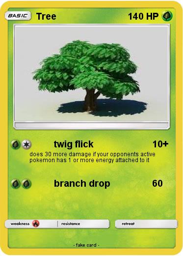 Pokemon Tree