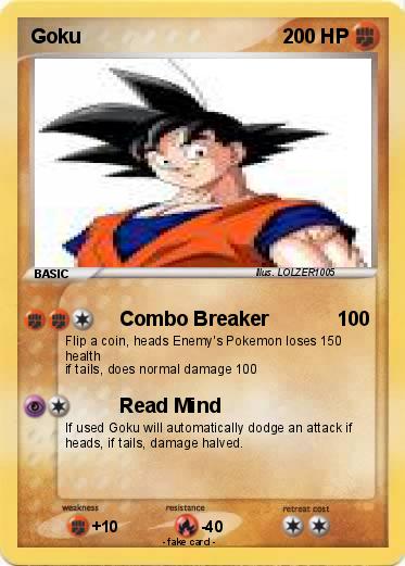 Pokemon Goku