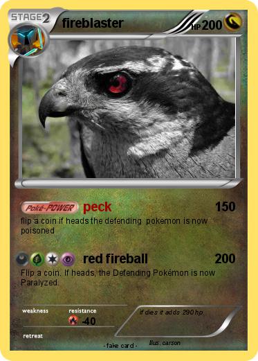 Pokemon fireblaster
