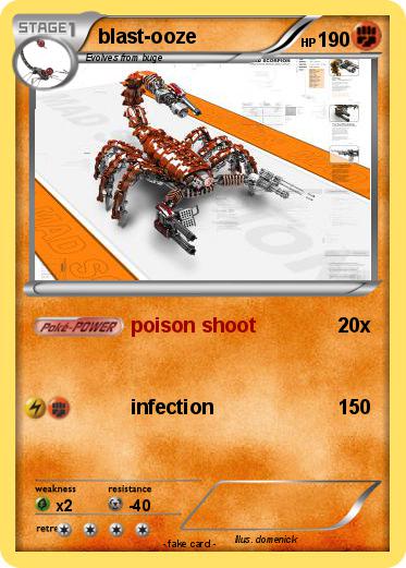 Pokemon blast-ooze