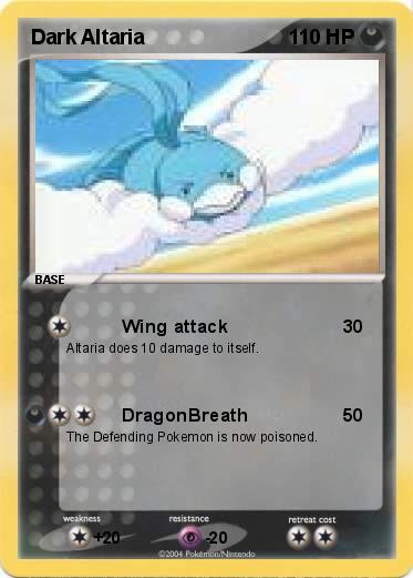 Pokemon Dark Altaria
