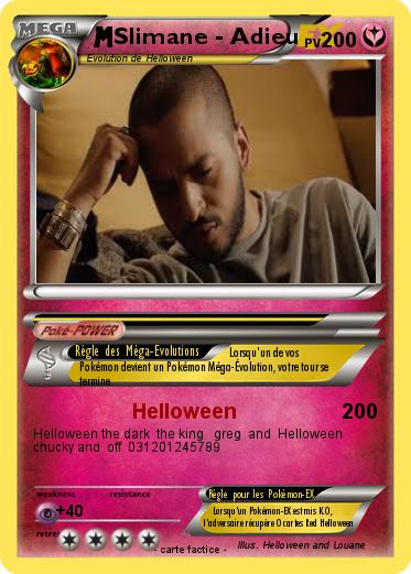 Pokemon Slimane - Adieu