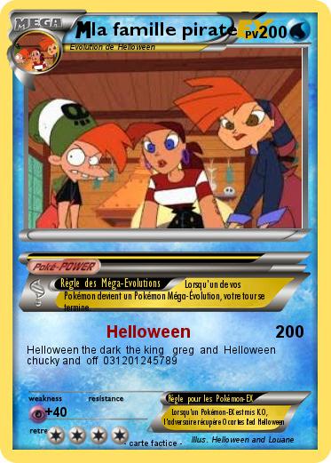 Pokemon la famille pirate