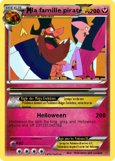 Pokemon la famille pirate