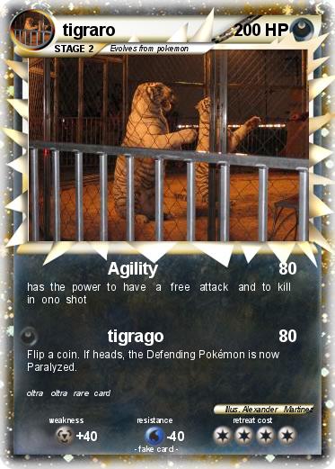 Pokemon tigraro