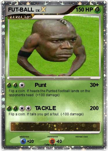 Pokemon FUT-BALL