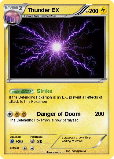 Pokemon Thunder EX