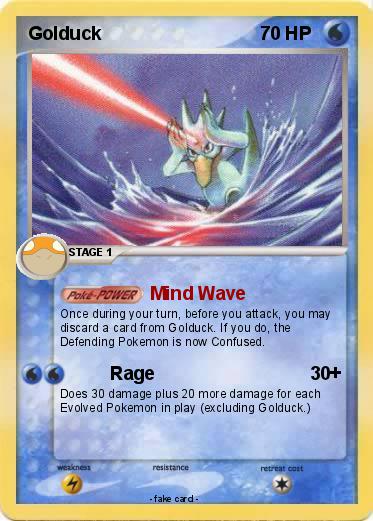 Pokemon Golduck