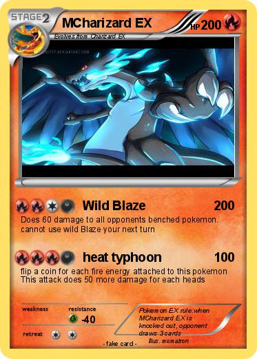 Pokemon MCharizard EX