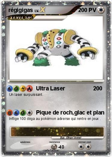 Pokemon régigigas